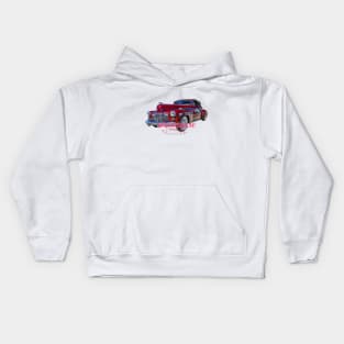 1941 Cadillac Series 62 Convertible Kids Hoodie